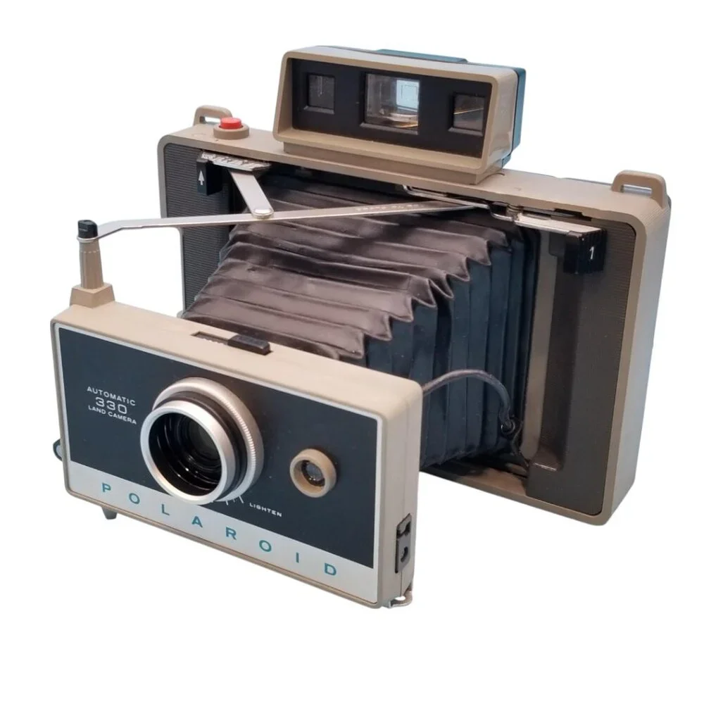 Polaroid Super Shooter Plus Land Camera with Original Accessories